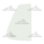 RH REAR DOOR QUARTER GLASS GREEN SEKUIRT